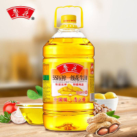 鲁花 5S压榨一级 花生油 5L