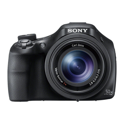 索尼(SONY) DSC-HX400 长焦数码相机(约2040万有效像素 50倍光学变焦 蔡司镜头 Wi-Fi遥控拍摄)