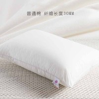 EZ-COOL企业定制 全棉枕芯单人防螨虫助睡眠超柔软家用枕芯 48*74CM