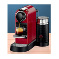 C&C 胶囊咖啡机 全自动 家用办公室 咖啡机 都市风格 樱桃红 JH