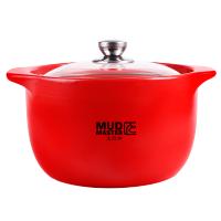 土匠坊 中国红.炖锅(大) JH