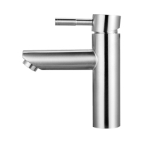 吉到家JDJ2001 304不锈钢洗手盆柜台单把单孔水龙头