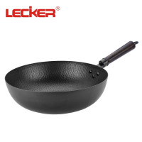 乐克尔(Lecker)KR-335 乐克尔锻匠(蜂巢纹理)不粘 炒锅 单个装 单个价格