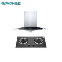 光芒(GOMON)烟灶套餐CXW-238-58D+G22B(Y)经典欧式,吸力强、大火力、易打理、高效节能