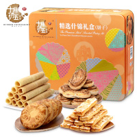 十月初五_什锦组合 特产糕点年货零食 418g