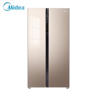 美的(Midea)BCD-621WKPZM(E)621升双变频节能 风冷无霜 家用大容量对开门电冰箱