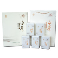 安吉白茶礼盒装半斤1礼盒5小罐