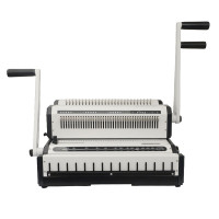 优玛仕(U-MACH)U-WW2500铁圈装订机2:1/3:1两用一体机标书合同台历多功能装订机(单位:件)