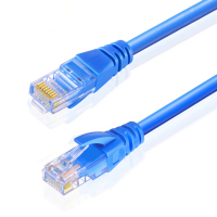 DPAITEC LH 网线10米 千兆网线 家用高速无氧铜电脑监控网络线