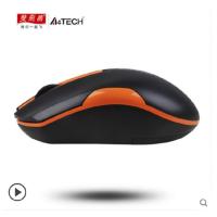 双飞燕(SHUANG FEI YAN)G3-200N 无线商务/家用便携鼠标 光电人体工学鼠标 单个装