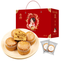 枣粮先生 蜂蜜红枣蛋糕礼盒1080g早餐面包糕点礼盒装