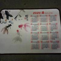 笔墨故事定制鼠标垫 丝绸