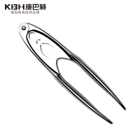 康巴赫(KBH)锌合金核桃夹 锌合金家用多功能开核桃坚果夹