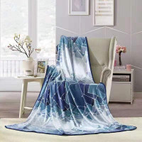 LUOLAI 璀璨星空法兰绒毯