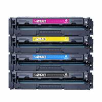 博仕图适用hp204a惠普m154a硒鼓cf510a彩色激光hp181 180n 粉盒