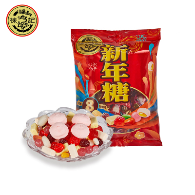 徐福记 什锦糖 新年糖 婚庆喜糖果硬糖年货年糖休闲食品零食糖果 342g