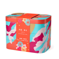 锦华礼幸福臻礼喜饼礼盒1088g开心果巧克力西饼综合礼盒喜宴年货送礼