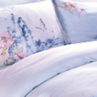 悦达家纺(YUEDA HOME TEXTILE) 活性印花四件套境花缘 200*230