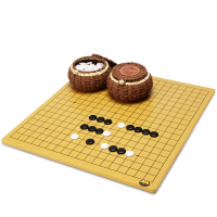 企购优品 艺编棋罐 1.6cm经济棋盘