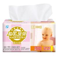 顺清柔贝贝抽取式面巾纸(贝贝版/金色版/2包155规格)2包/提单提装