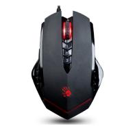 双飞燕(SHUANG FEI YAN)V8M 智能多核左三枪游戏鼠标 电竞游戏鼠标 单个装