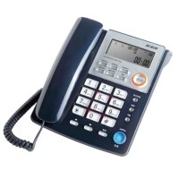 步步高电话机绅士蓝HCD6156DJ点睛