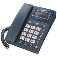 步步高电话机流光蓝HCD6101DJ点睛