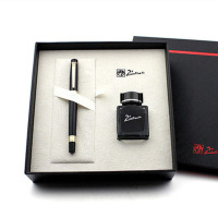 毕加索(Pimio) PS-5505订制钢笔礼盒装企业定制免费刻字签字笔商务礼品礼盒装
