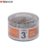 晨光 ABS92601 办公用3号大头针 100g/PVC筒装