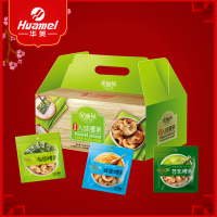 华美金丽沙入味腰果混合装525g