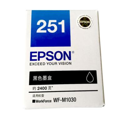 爱普生 T251墨盒 NE-T0251BK 适用爱普生WF-M1030打印机黑色墨盒