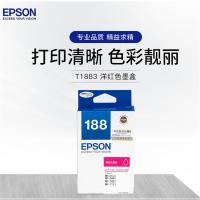 爱普生(EPSON)T1883 红色墨盒 (适用WF-3641/7111/7621/7218/7728机型)约1100页