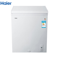 海尔（Haier）BC/BD-141HZA 141升家用冰柜 冷藏冷冻转换柜 顶开门小冰箱 节能单温卧式冷柜