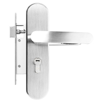 玥玛 TB814-809 通用型不锈钢门把手锁