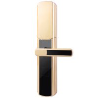 玥玛 FP1015 手机APP远程操控指纹锁 哑光黑