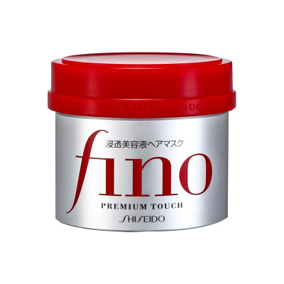 SHISIDO资生堂 FIno芬浓发膜 滋润渗透温和修护 230克/罐