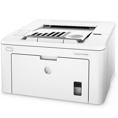 惠普(HP) LaserJet Pro M203d 黑白A4激光打印机