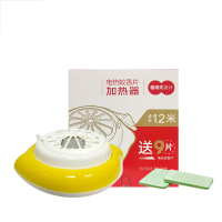 WOLF SLAVES LH 电蚊香无味驱蚊子片 加热器 加热器1个+9片无味型
