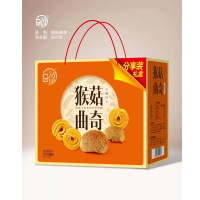 日盈880g猴菇曲奇