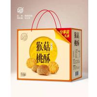 日盈880g猴菇桃酥