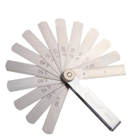 世达(SATA) 9401 14件套公制塞尺0.05-1.00mm