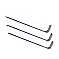 世达(SATA)81112A 铬钒钢加长球头内六角扳手 6MM 12支一袋