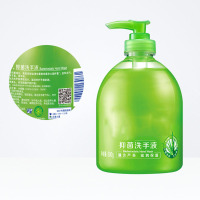 得力(deli) LH 芦荟抑菌 滋润保湿洗手液 500g/瓶