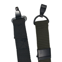 SK企业定制 三点式枪背带 95式战术三角背带 军绿色 3.3cm宽 可调节