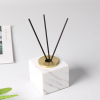 SCP 7*7*6.8cm香薰瓶 SCP-12700 大理石爵士白香薰摆件（2个起订）
