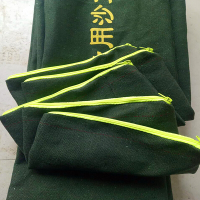 TSL 定制 防汛专用加厚帆布沙袋 LOGO定制 含沙0*30MM