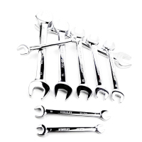 史丹利 88-153-1-22 订制公制精抛光双开口扳手13x15mm