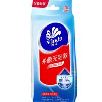 维达 VW1009 温和无香去菌湿纸 10片/包*60包/箱 (单位:包) JH