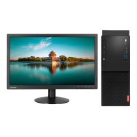 联想(Lenovo)启天M520商用台机(Ryzen5 4G 1T 128GSSD 集显 WIN10 5年保 19.5英寸显示器)