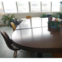 永立书吧桌3400*2300*760mm.